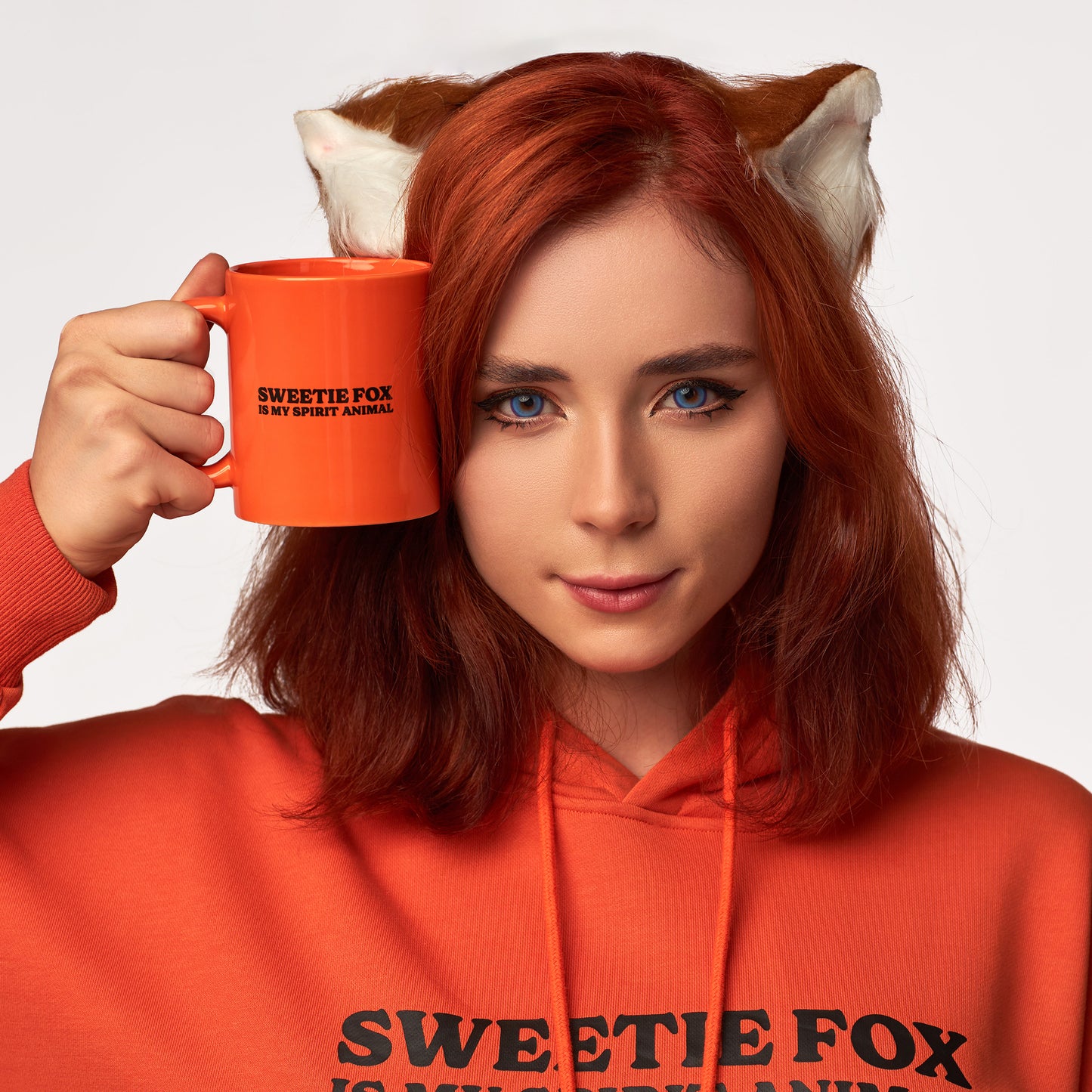 Οrange mug