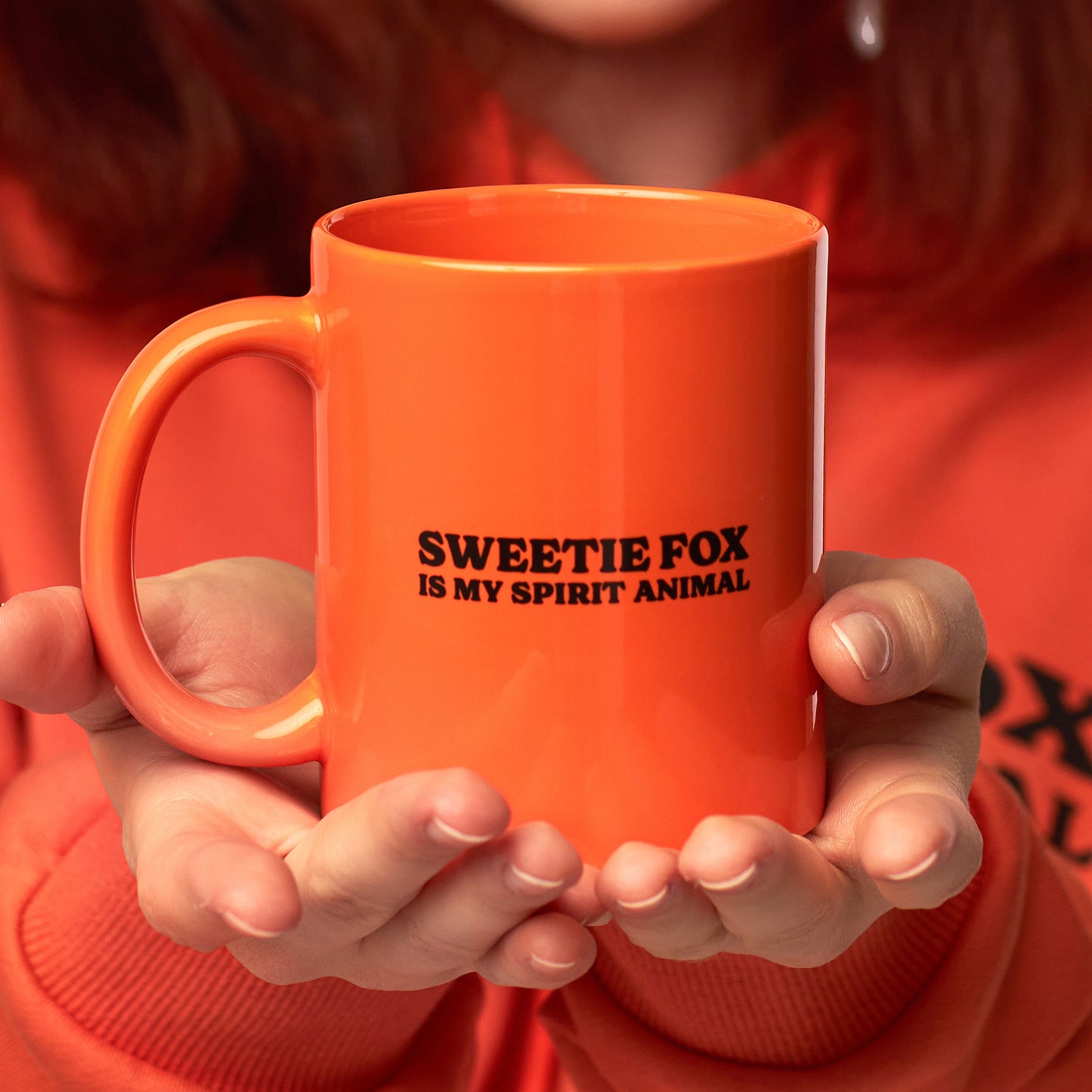 Οrange mug