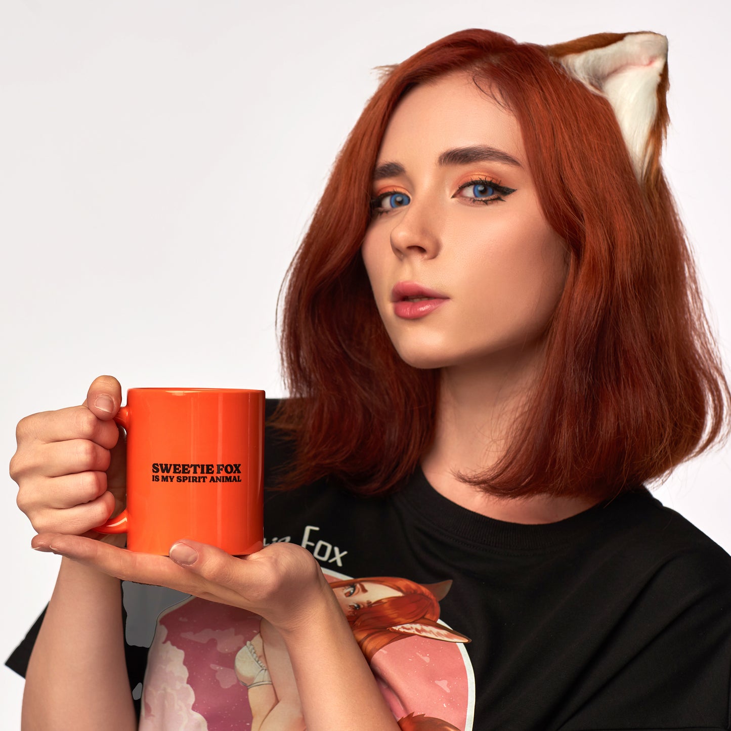 Οrange mug