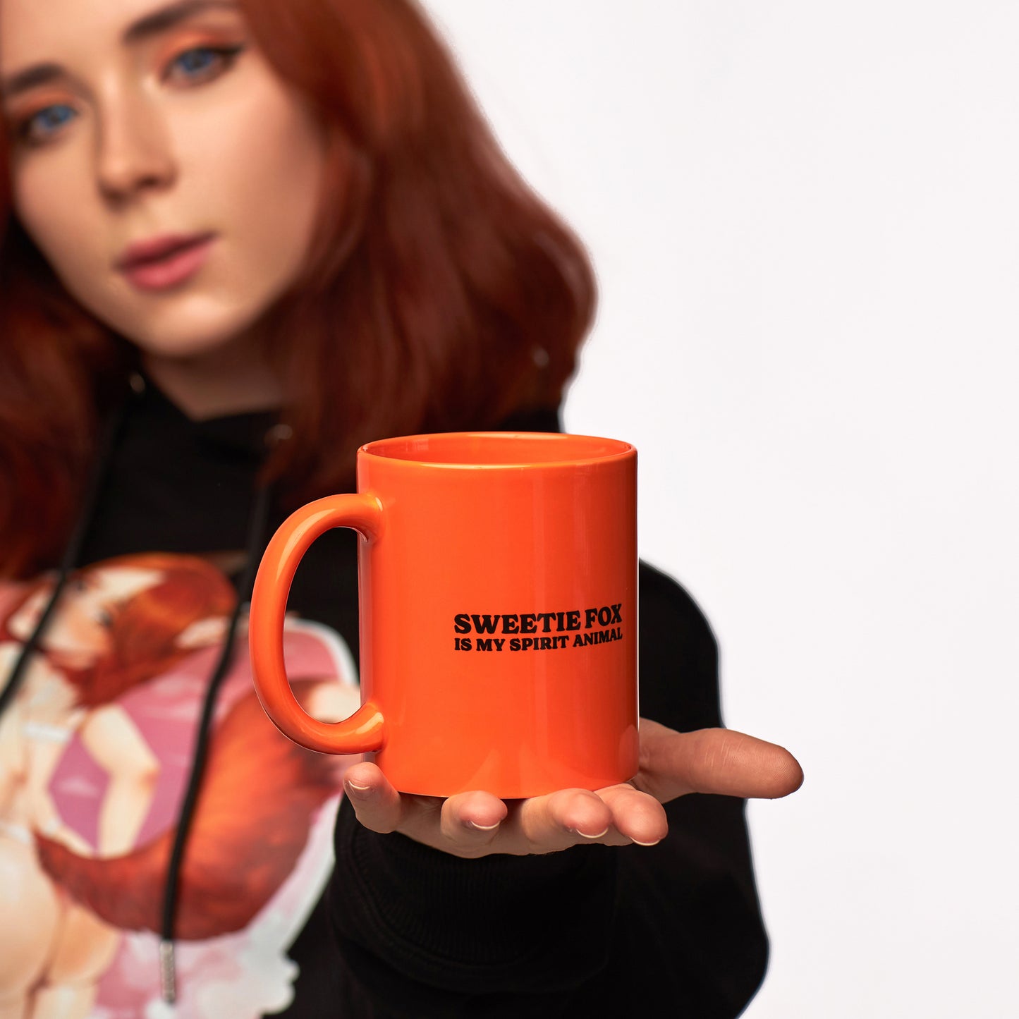 Οrange mug