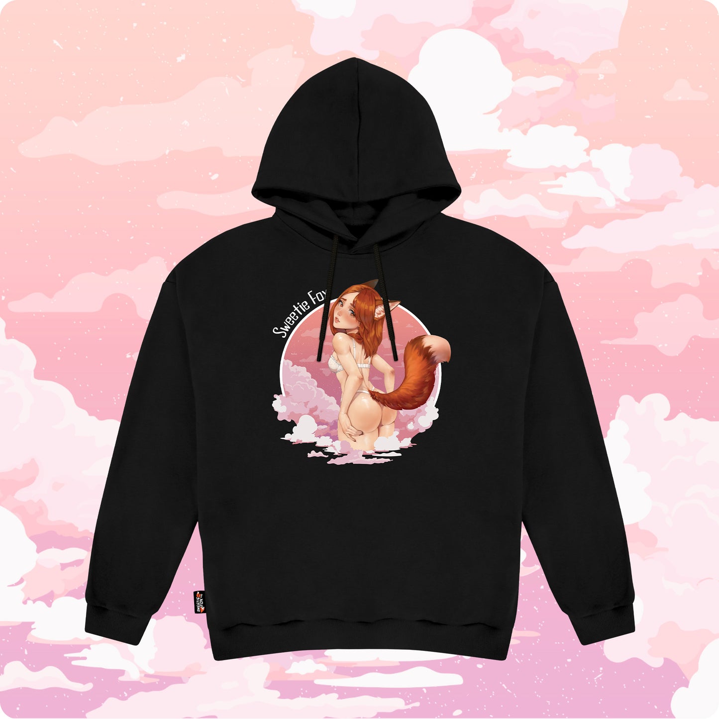 Hoodie black