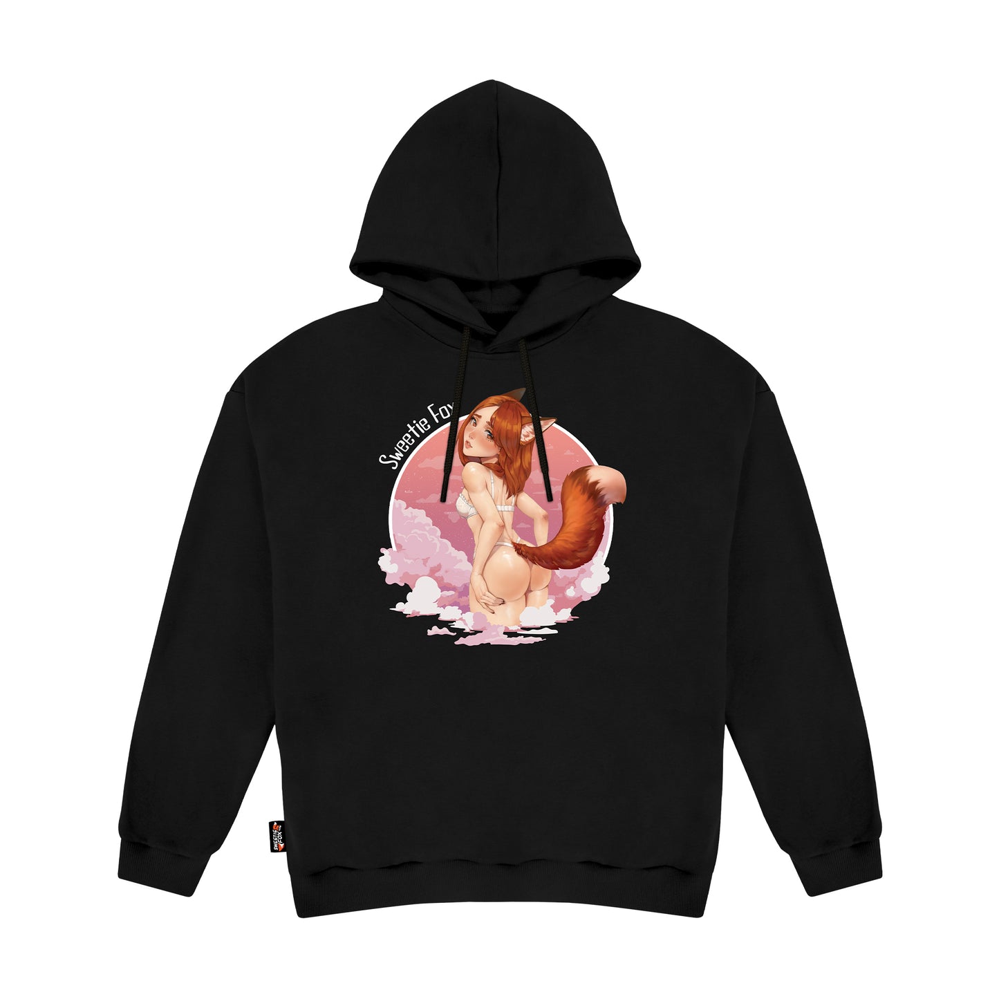 Hoodie black