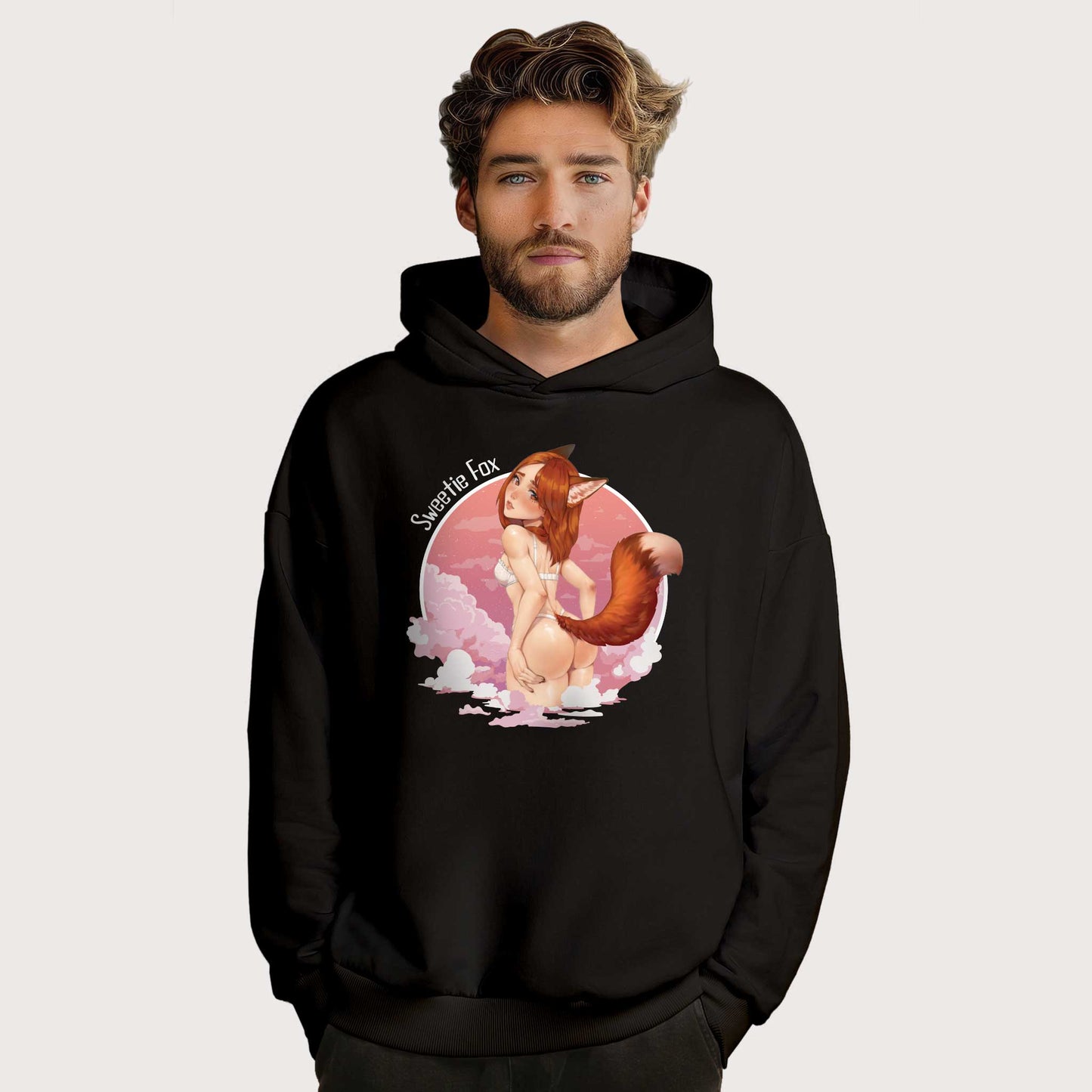 Hoodie black