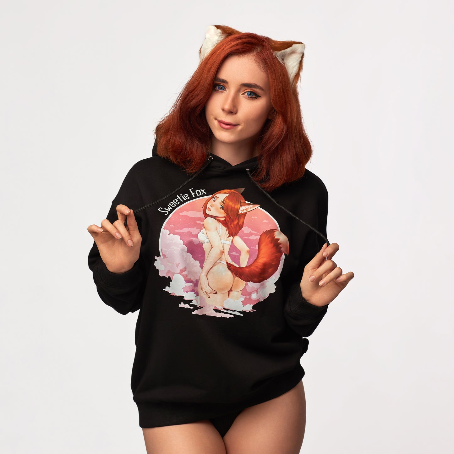 Hoodie black