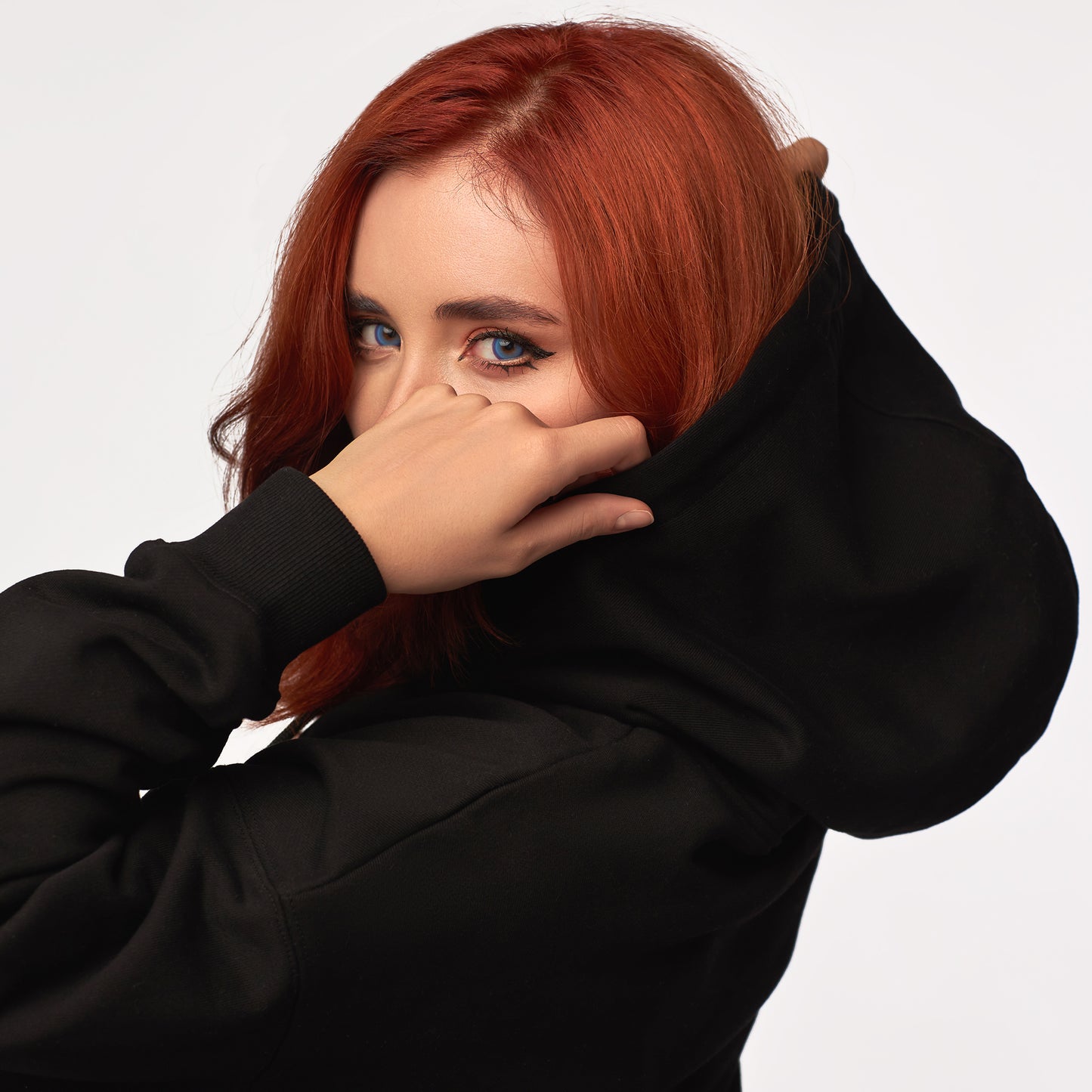 Hoodie black