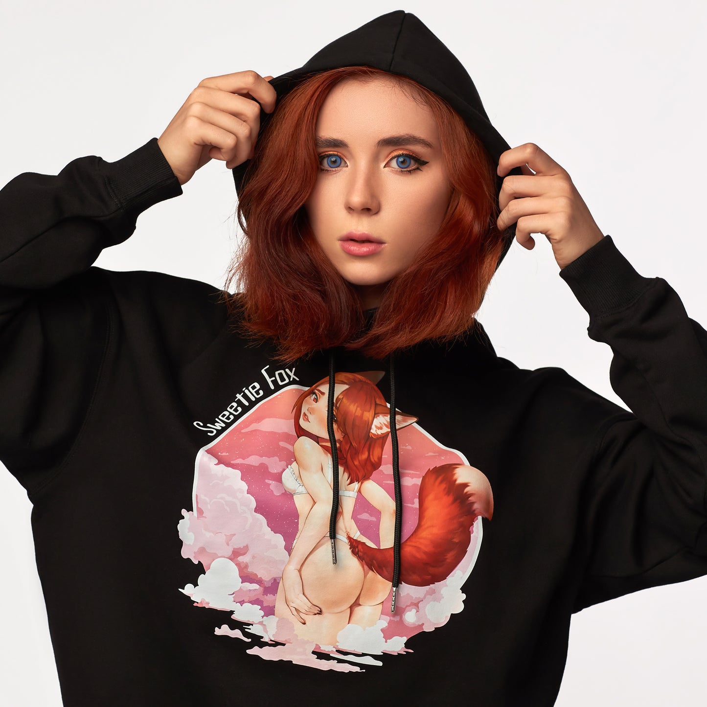 Hoodie black