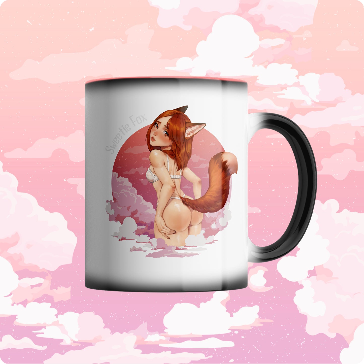 Chameleon mug
