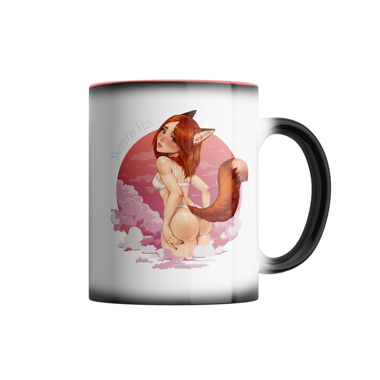 Chameleon mug