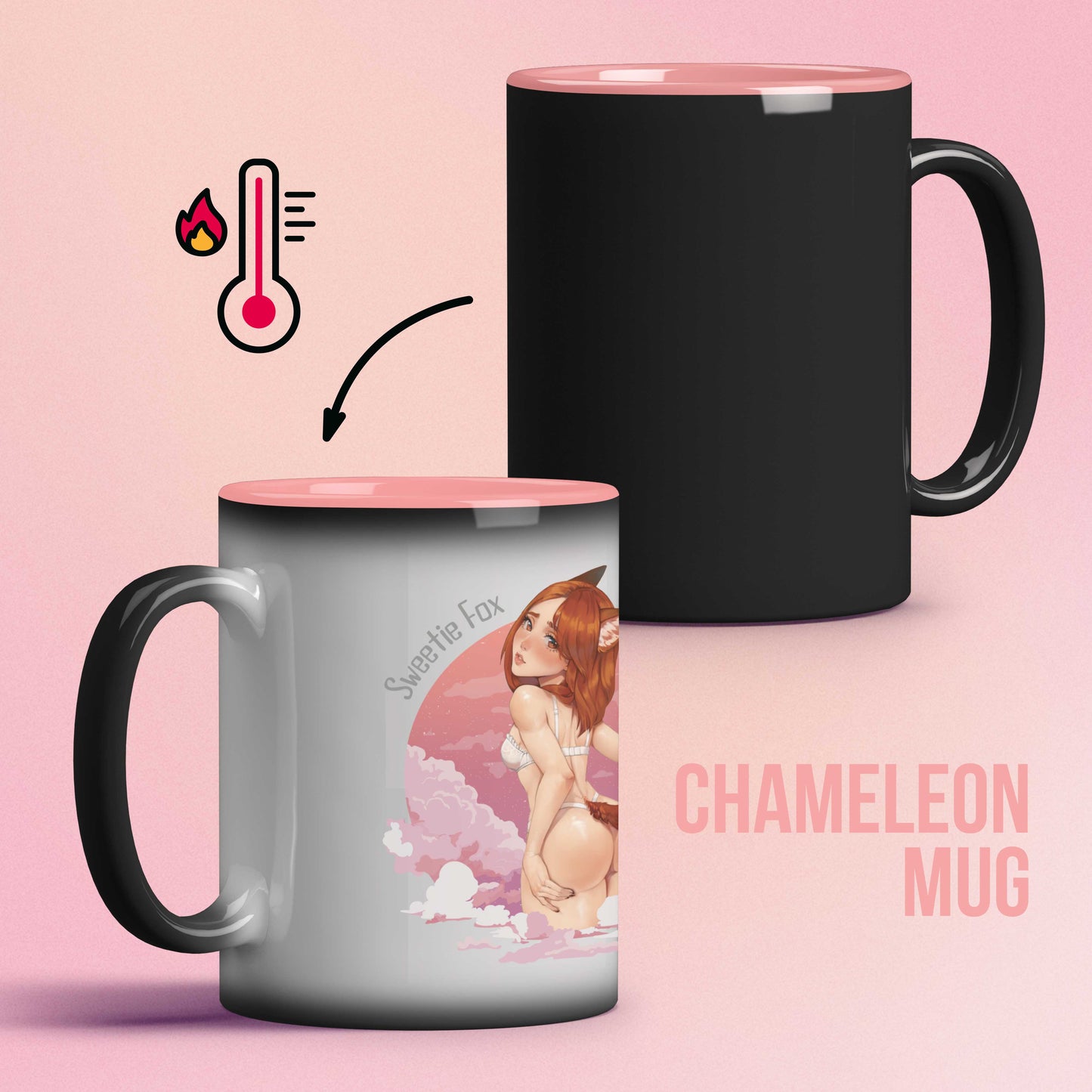 Chameleon mug