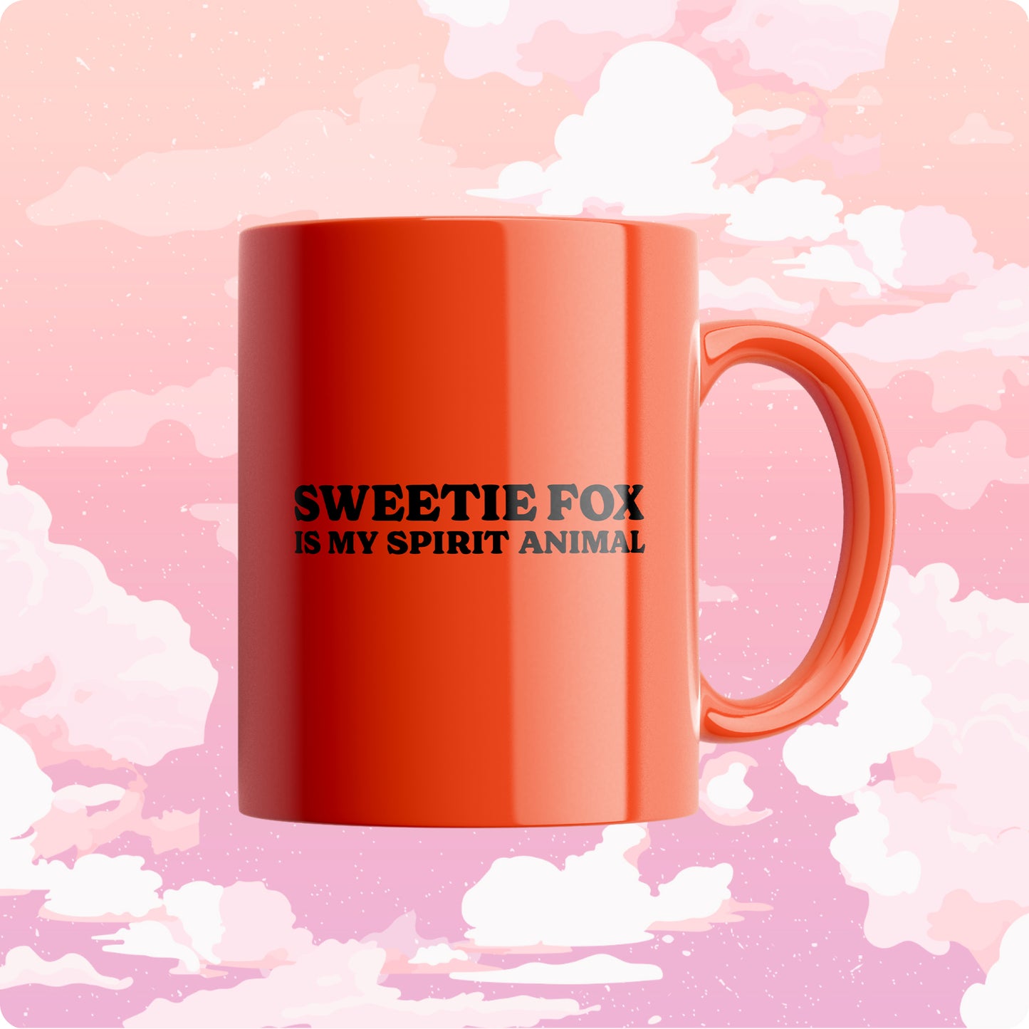 Οrange mug
