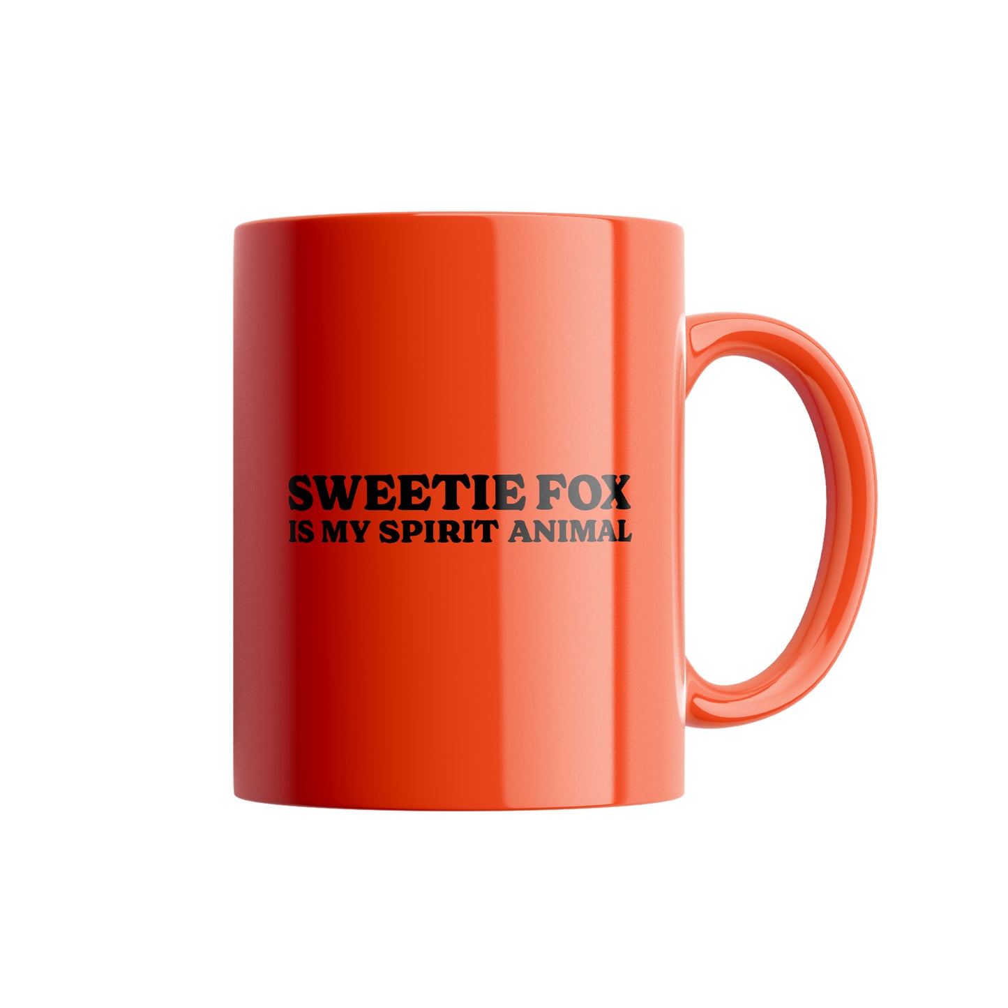 Οrange mug