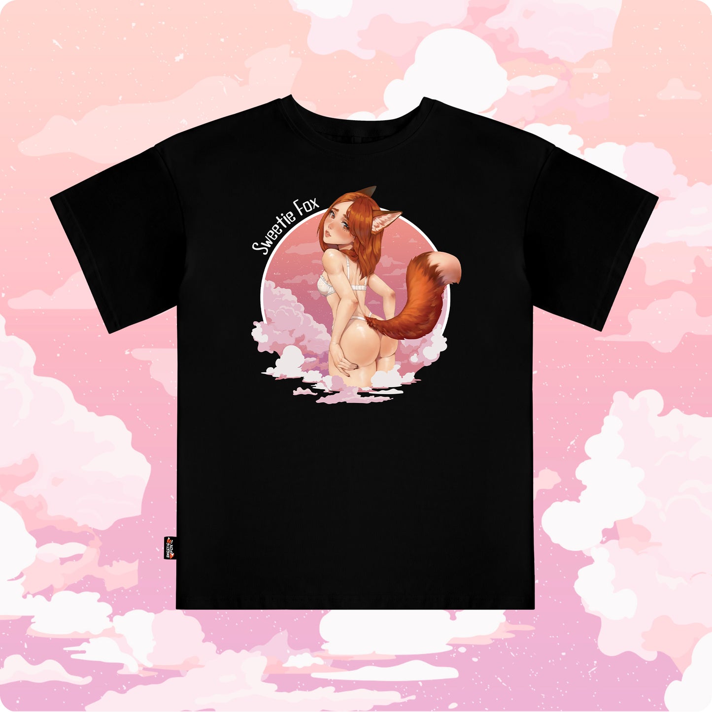 T-shirt black