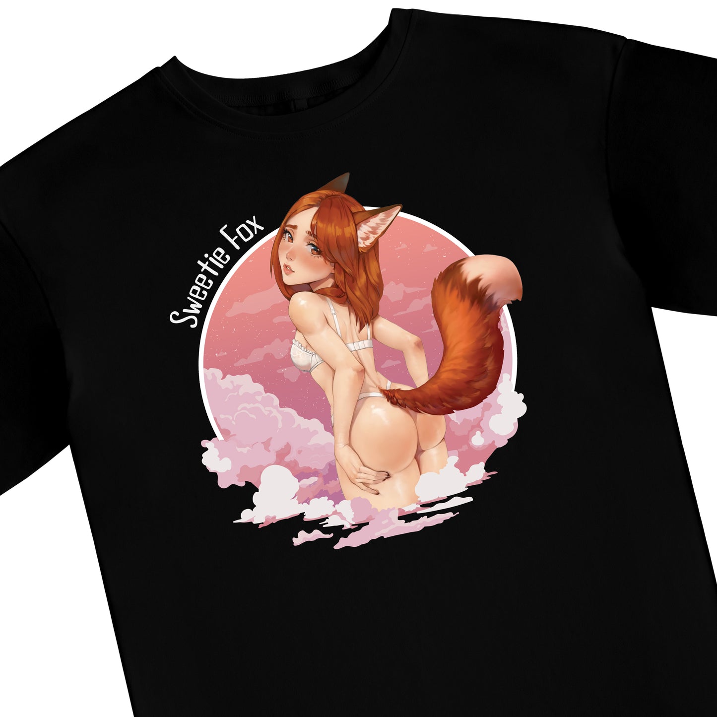 T-shirt black