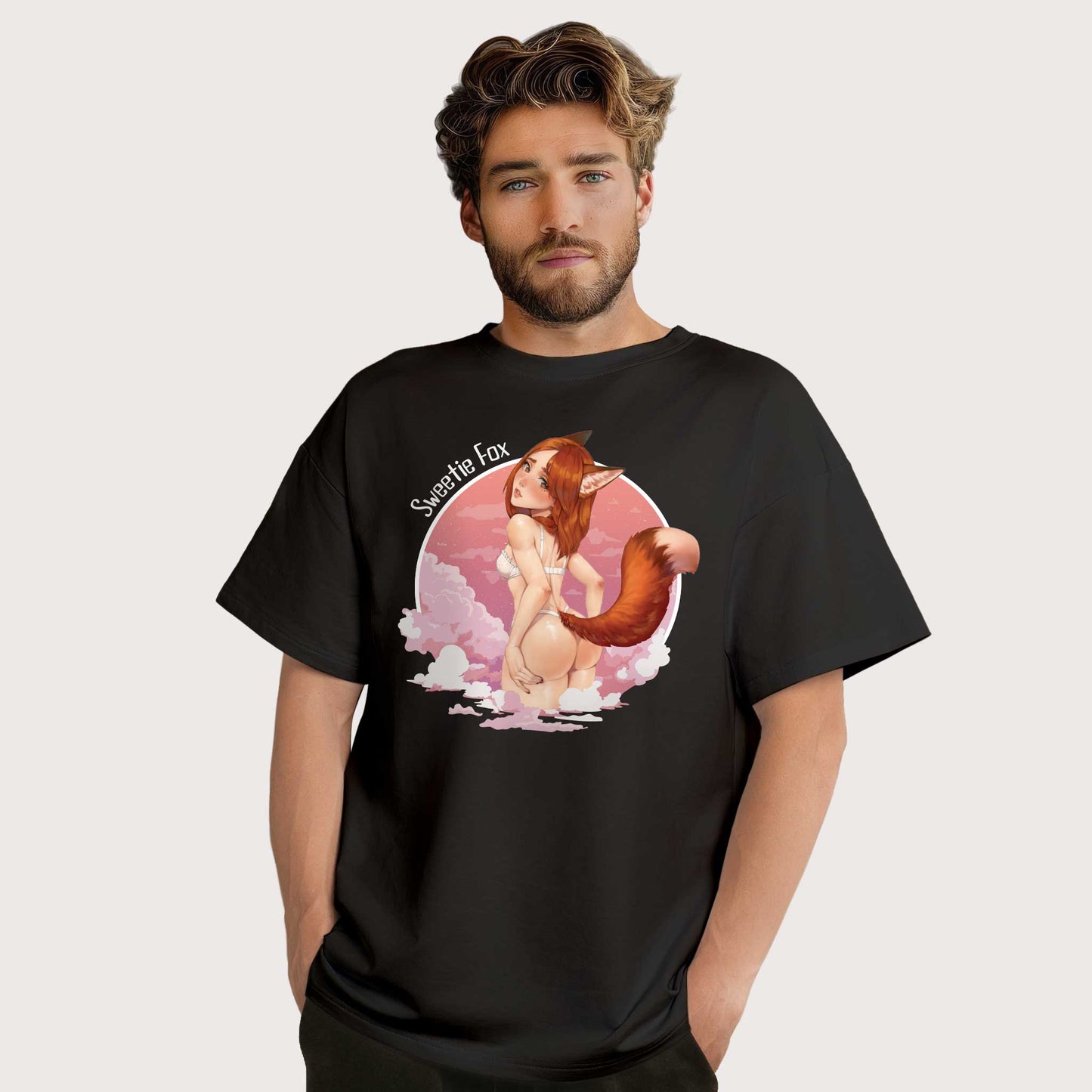 T-shirt black