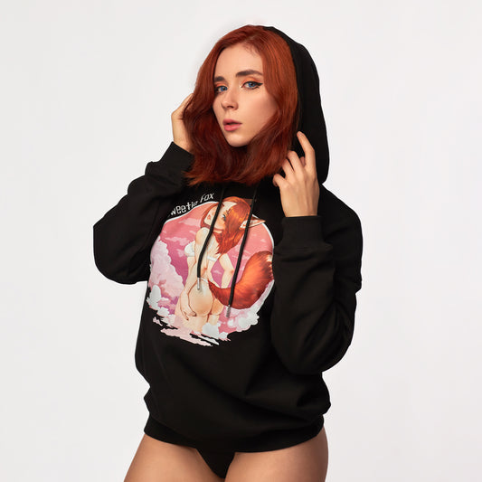 Hoodie black