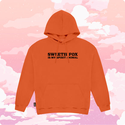 Hoodie orange