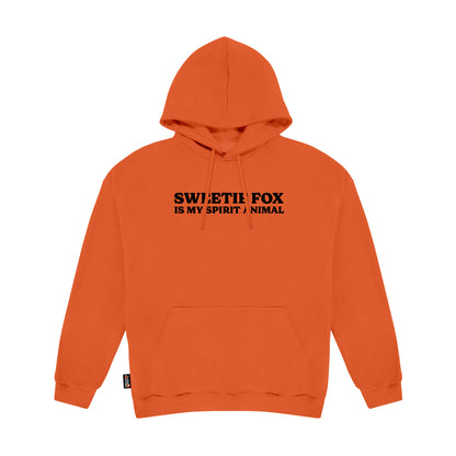 Hoodie orange