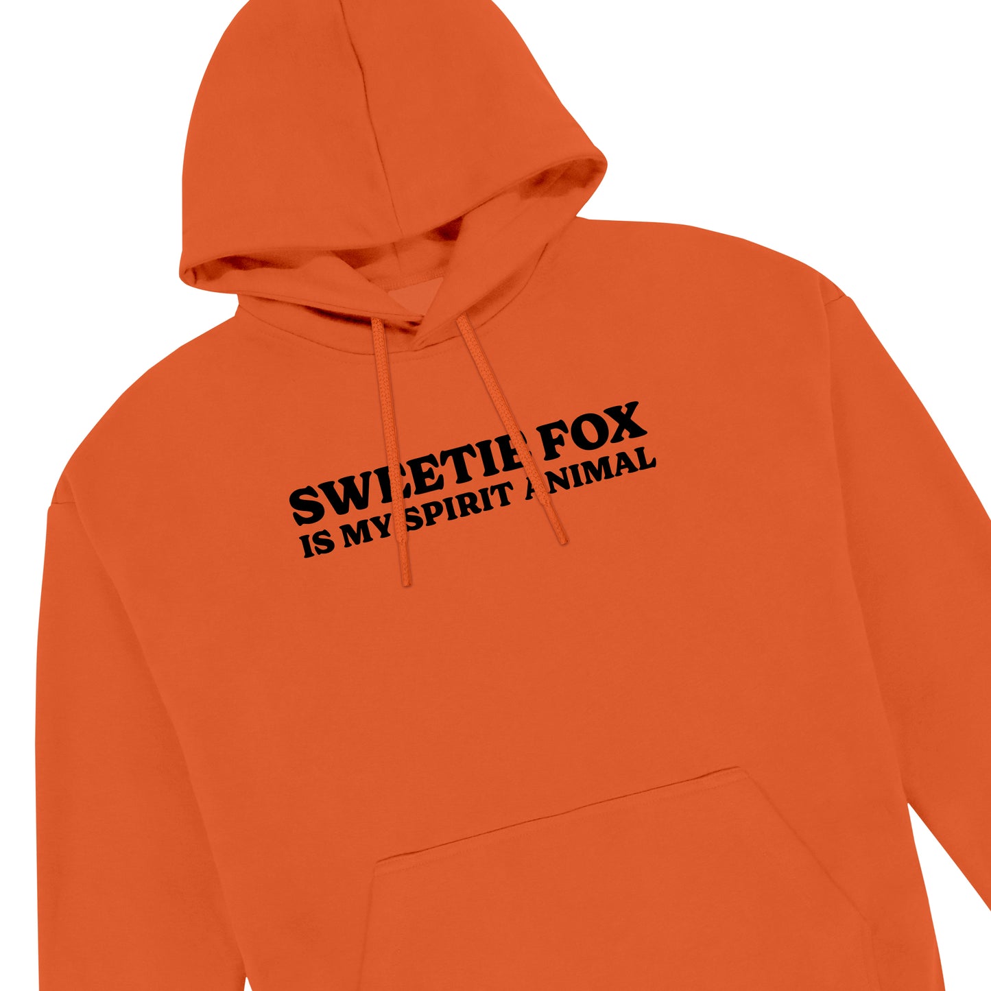 Hoodie orange