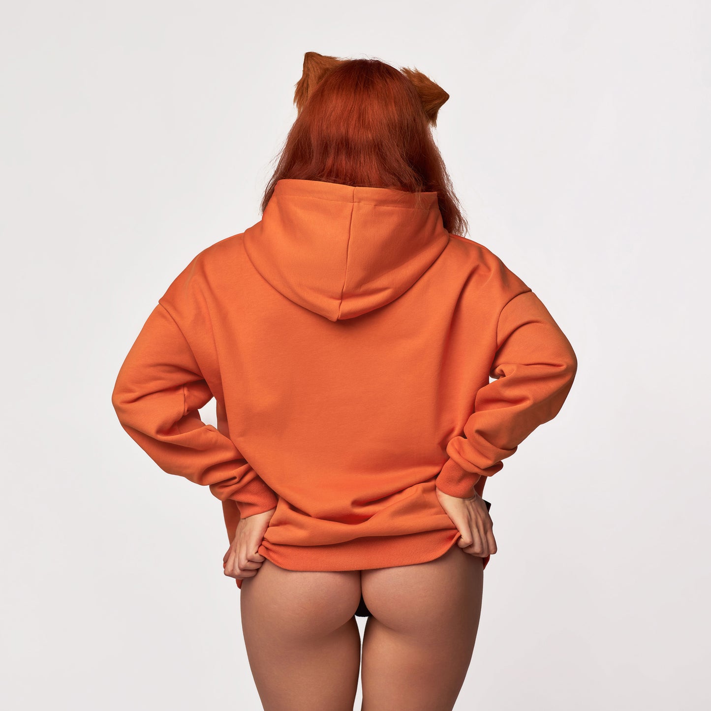 Hoodie orange