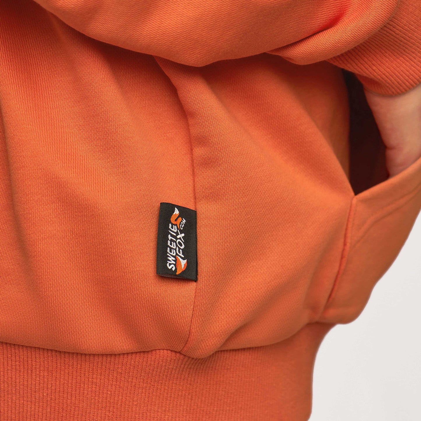 Hoodie orange