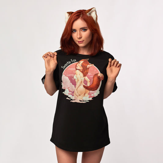 T-shirt black