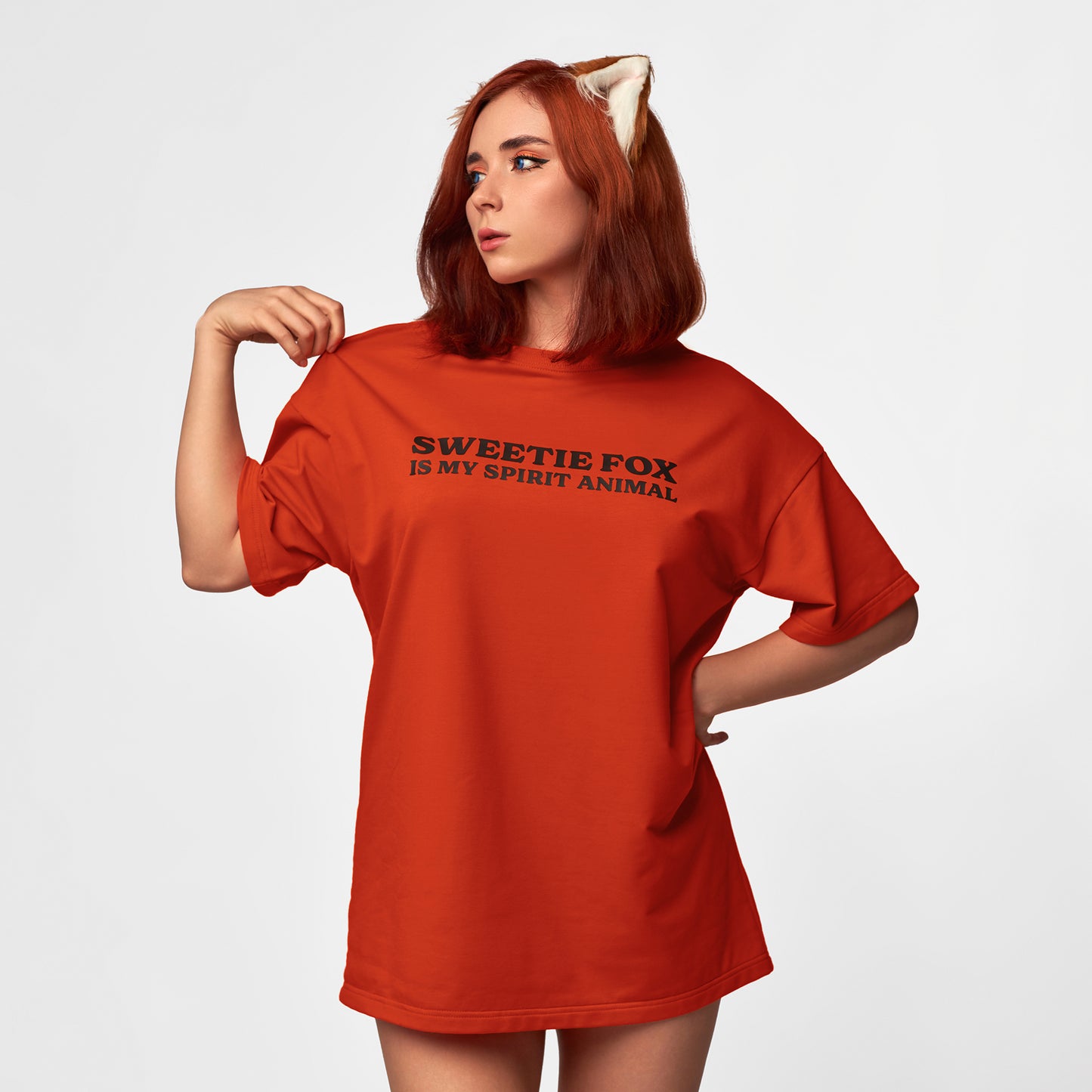 T-shirt orange